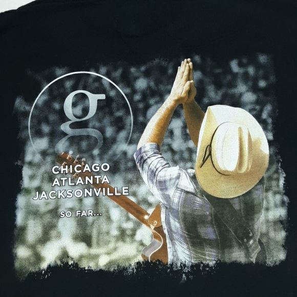 Garth Brooks World Tour‎ 2014 T-Shirt Large - Picture 4 of 5